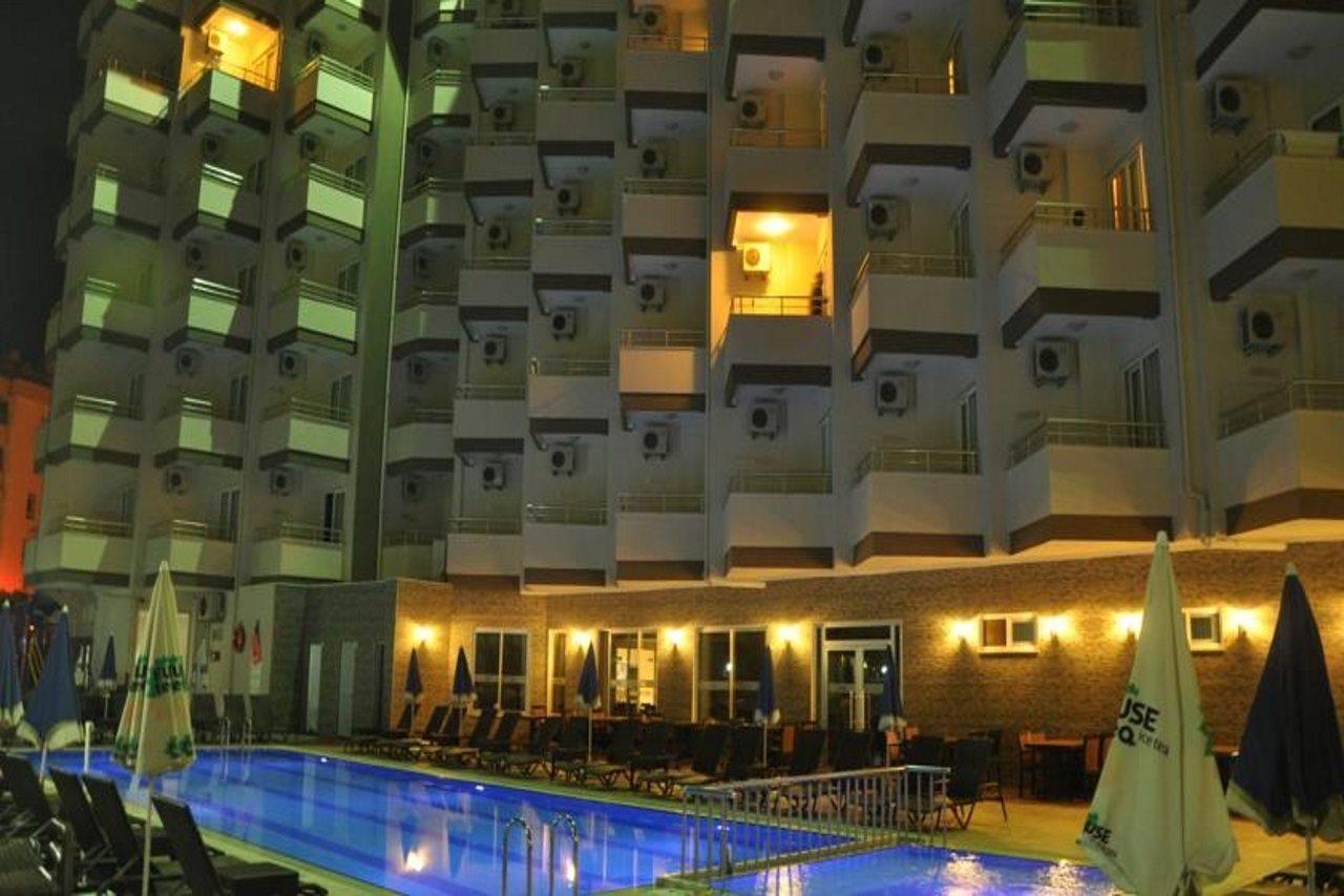 Grand Ati̇Lla Hotel Alanya Exterior photo