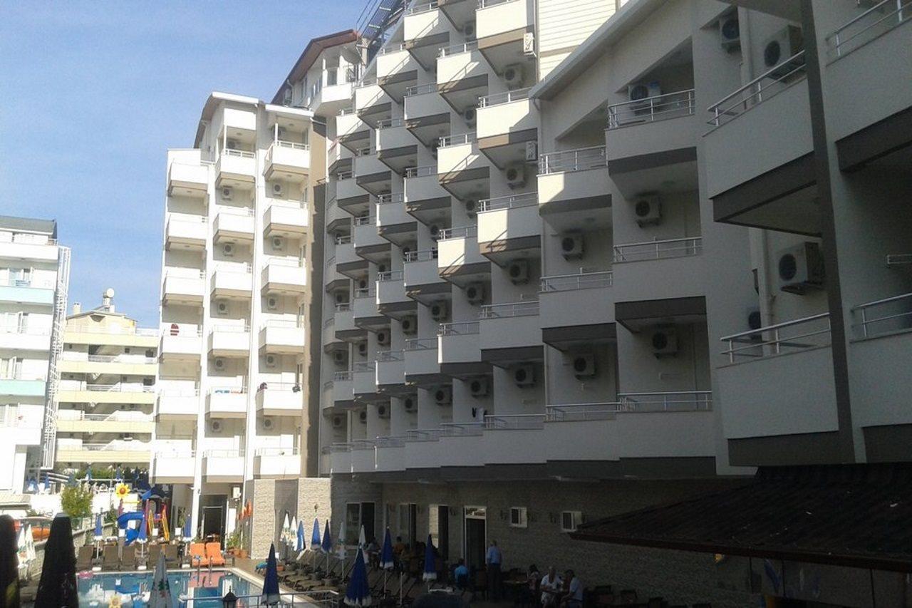 Grand Ati̇Lla Hotel Alanya Exterior photo