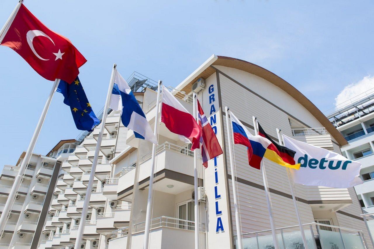 Grand Ati̇Lla Hotel Alanya Exterior photo